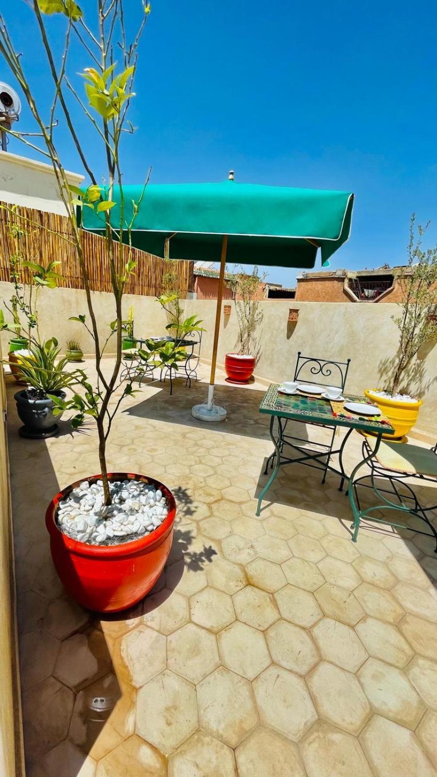 Riad Dei Colori Marrakesh Exterior photo