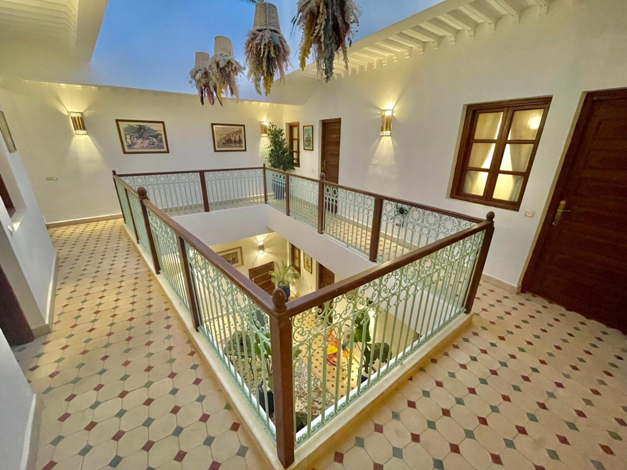 Riad Dei Colori Marrakesh Exterior photo