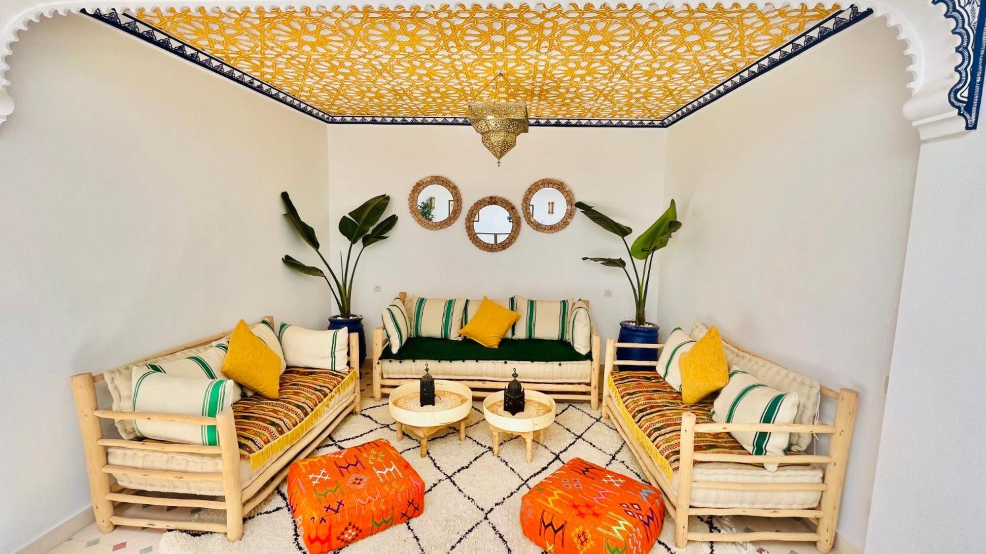 Riad Dei Colori Marrakesh Exterior photo