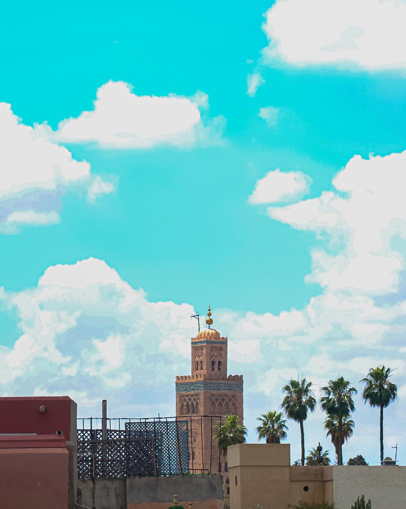 Riad Dei Colori Marrakesh Exterior photo